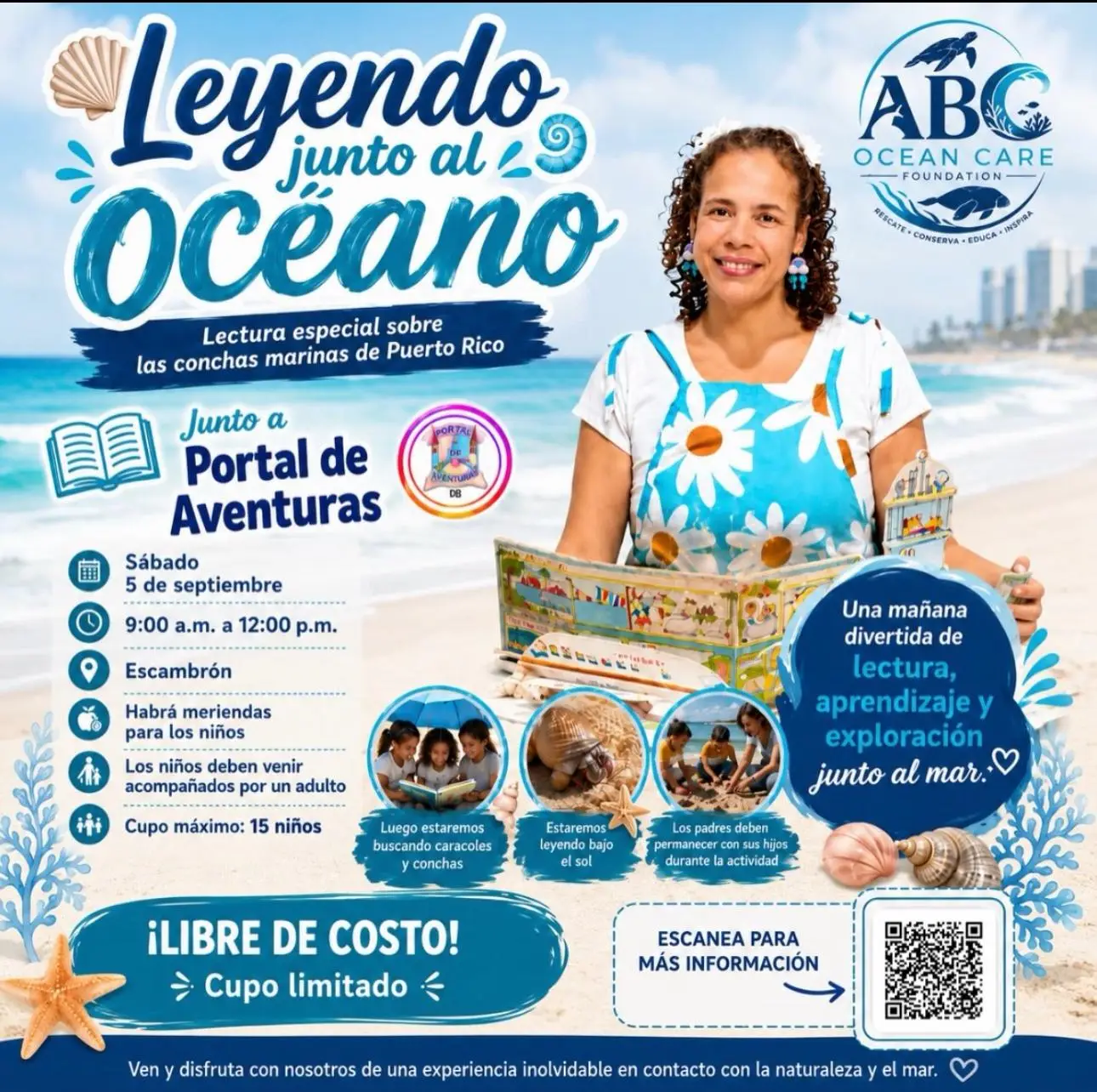 Leyendo junto al Océano - ABC Ocean Care