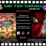 Auto Cine Santana: "PAW Patrol: The Dino Movie" y "Spider-Man: Brand New Day"