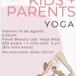Kids + Parents Yoga - Paloa Beauty Lab