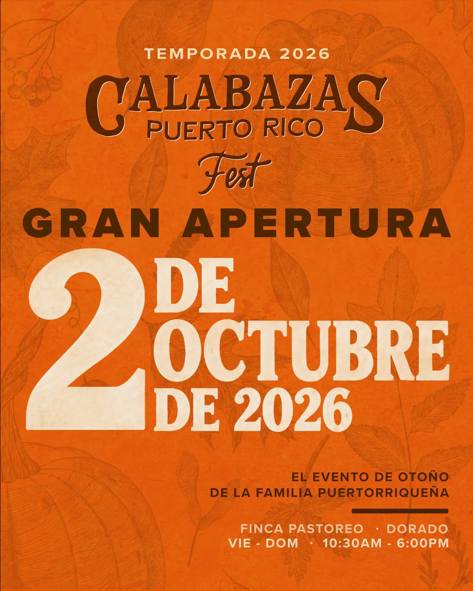 Calabazas Puerto Rico Fest