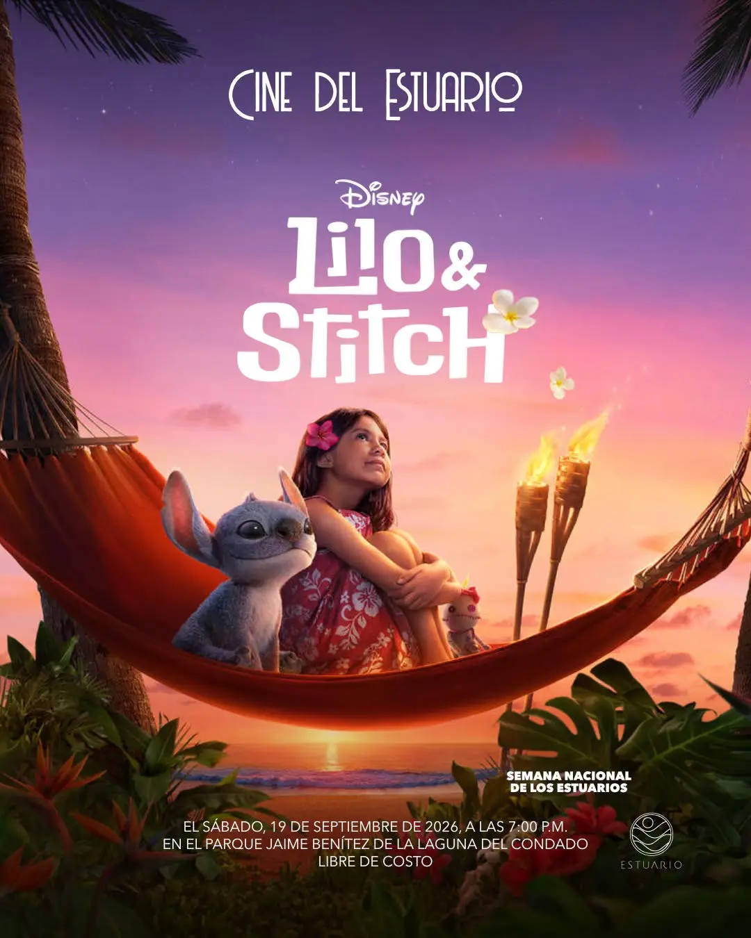 Cine del Estuario - Estuario de la Bahía de San Juan