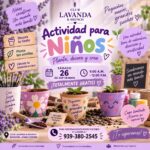 Actividad para Niños - Club Lavanda y Brunch