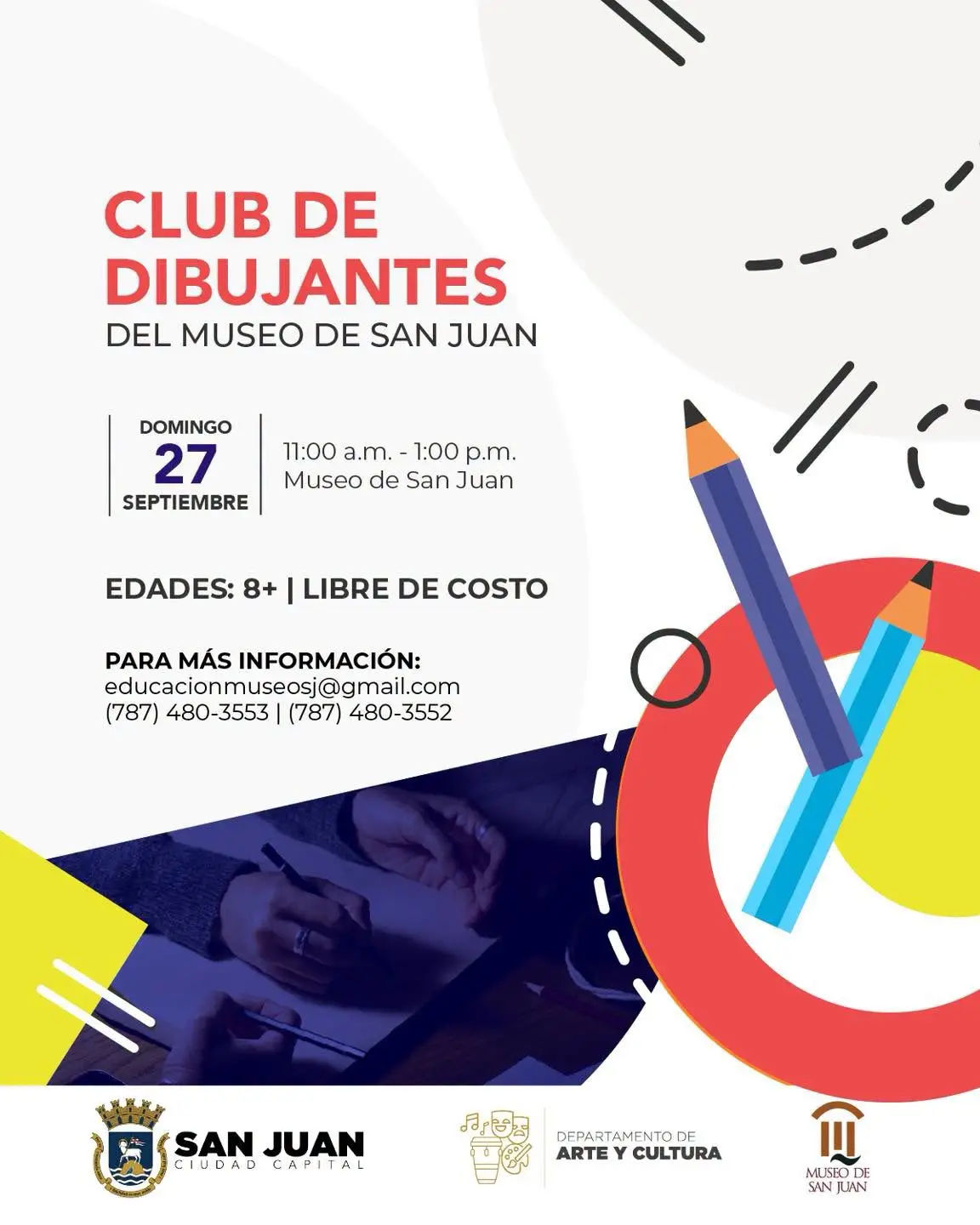 Club de Dibujantes - Museo de San Juan