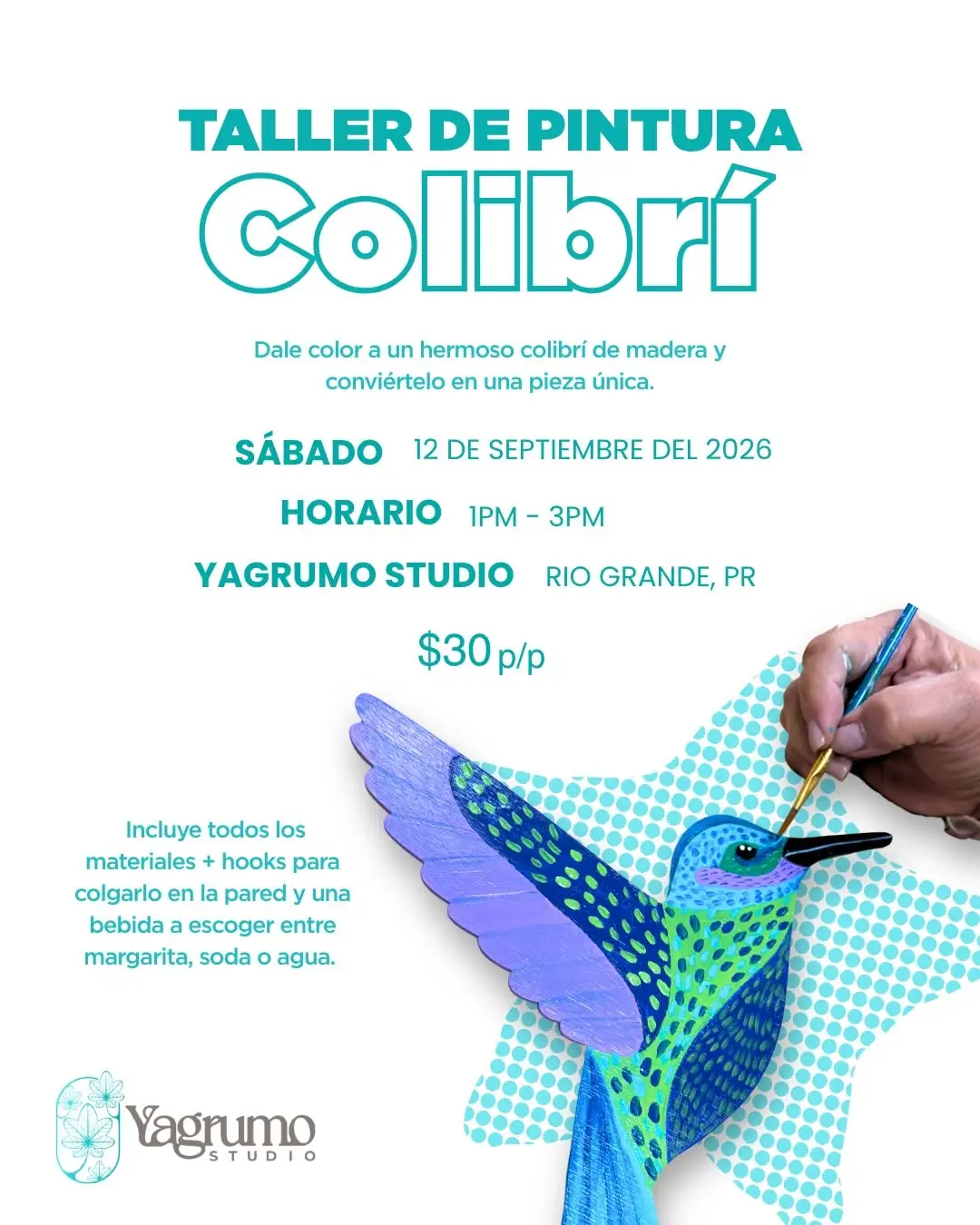 Colibrí - Yagrumo Studio