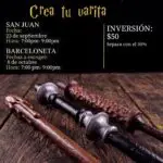 Oliviandel's Workshop: Crea tu varita - Fortissimo Art Studio