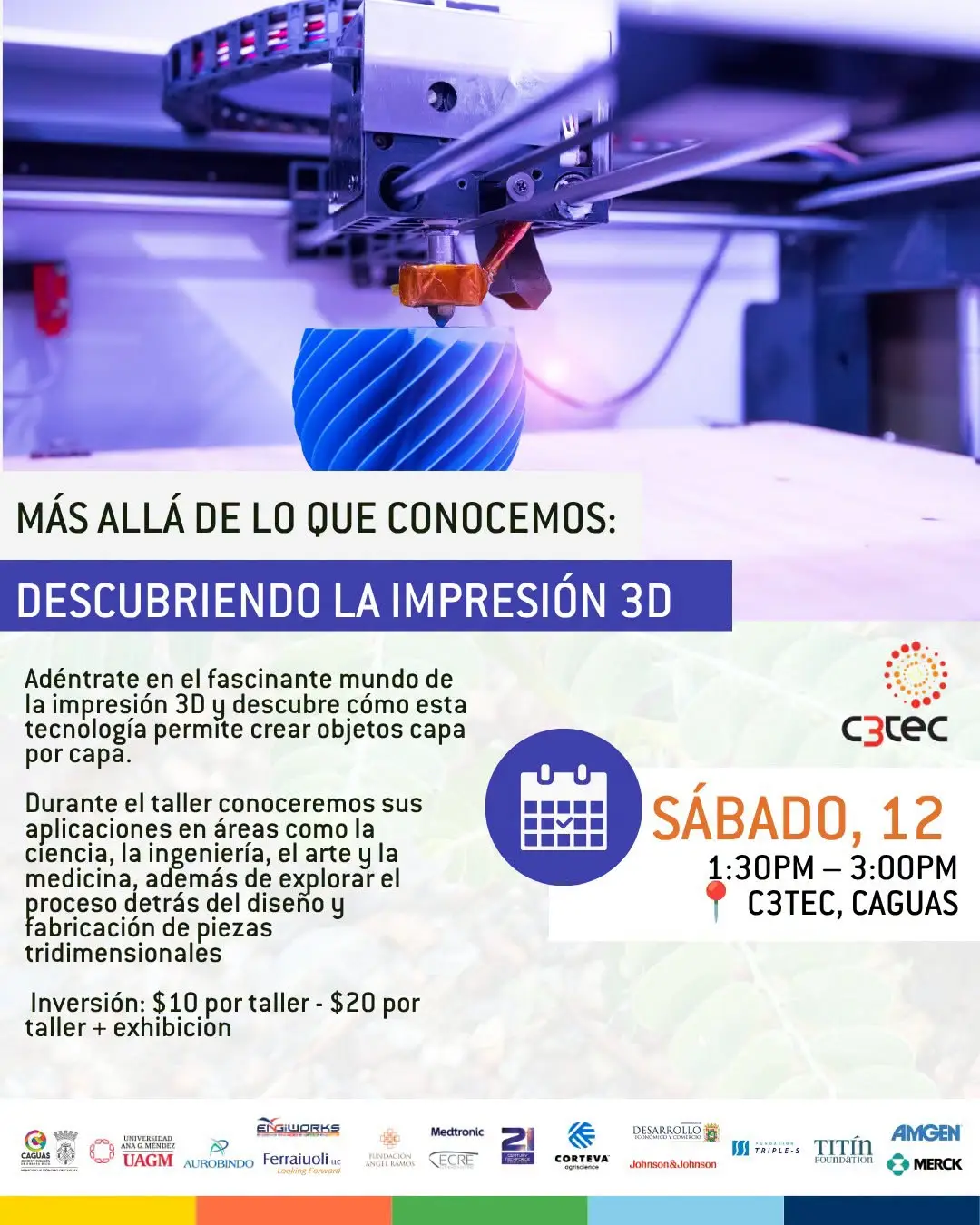 Descubriendo la impresión 3D - C3Tec
