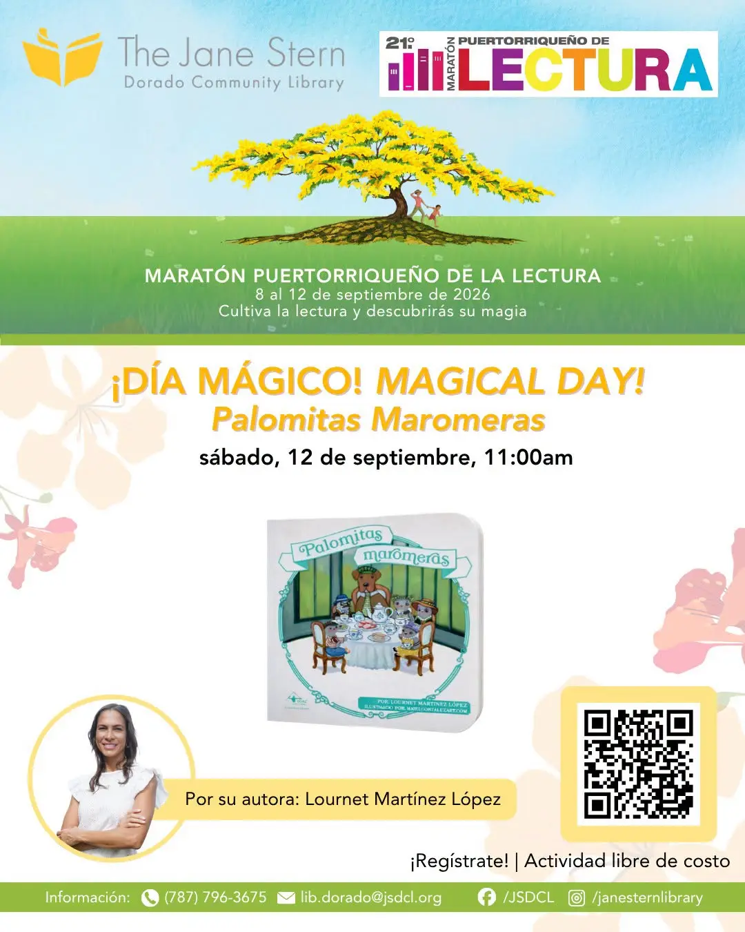 Lectura de Cuento - Biblioteca Jane Stern