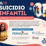 Charla: El Suicidio Infantil