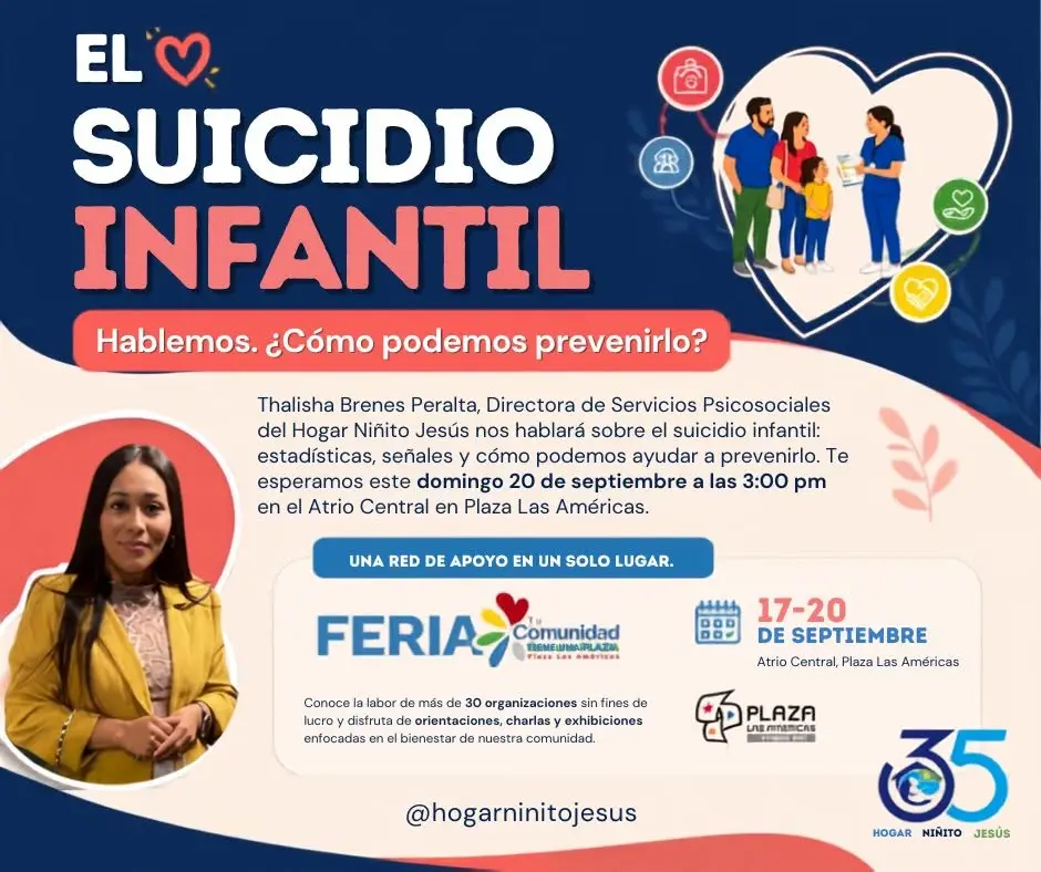 Charla: El Suicidio Infantil