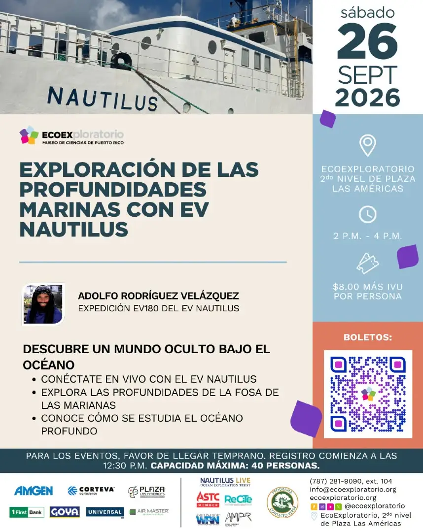 Exploración de las Profundidades Marinas - EcoExploratorio