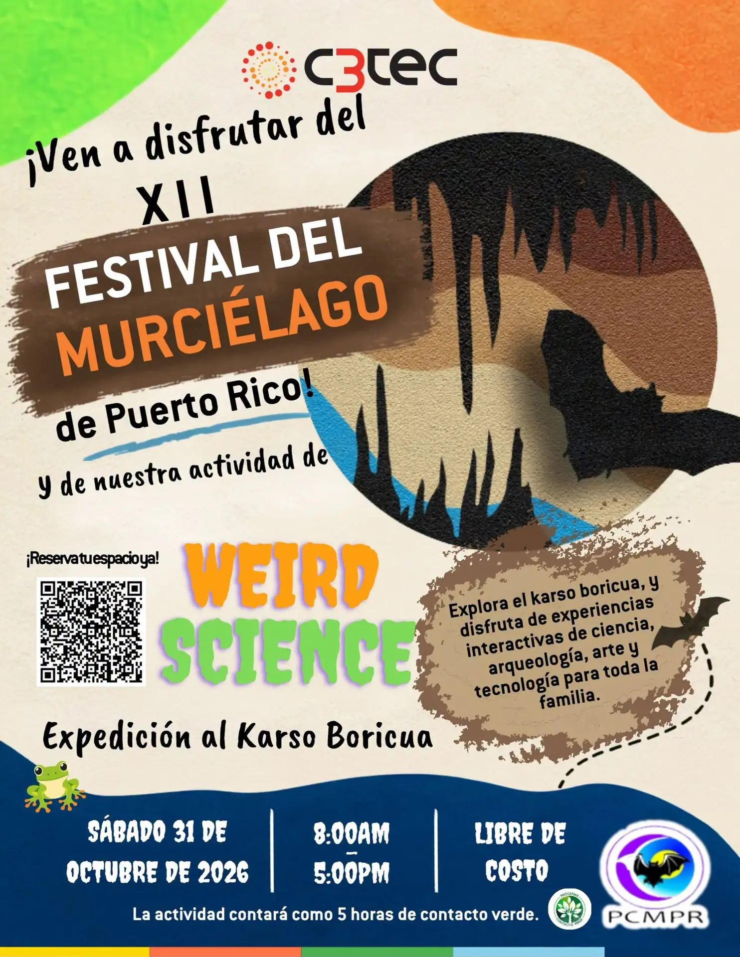 Weird Science:  XII Festival del Murciélago - C3Tec