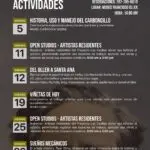 Talleres y Actividades (Septiembre) - Museo de Arte Francisco Oller