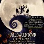 Halloweentown Coffe & Paint - Fortissimo Art Studio