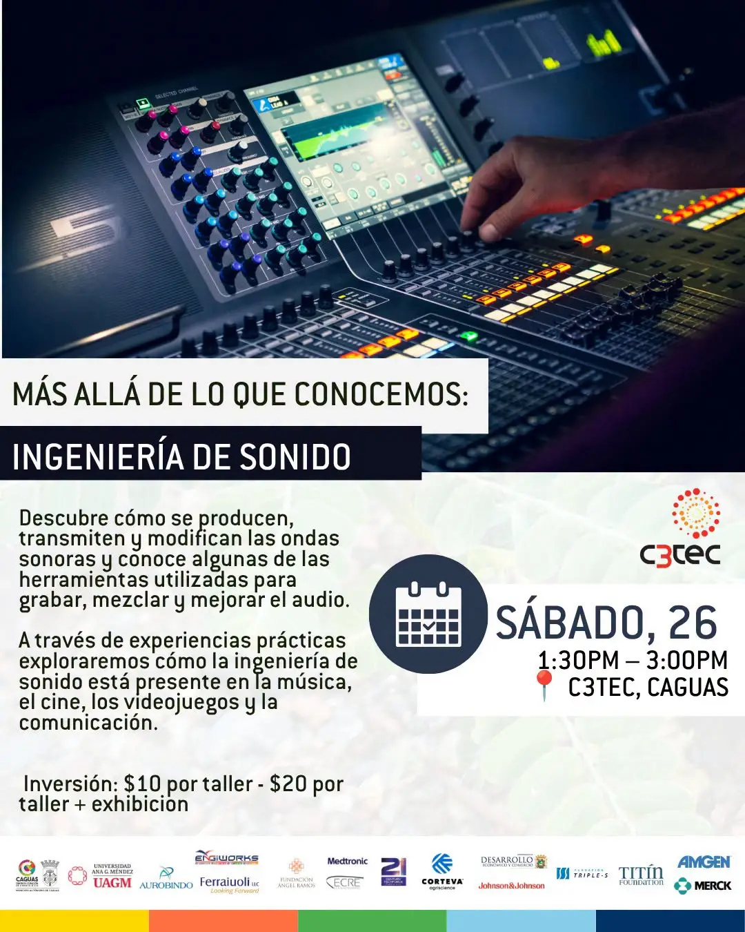 Ingeniería de Sonido - C3Tec