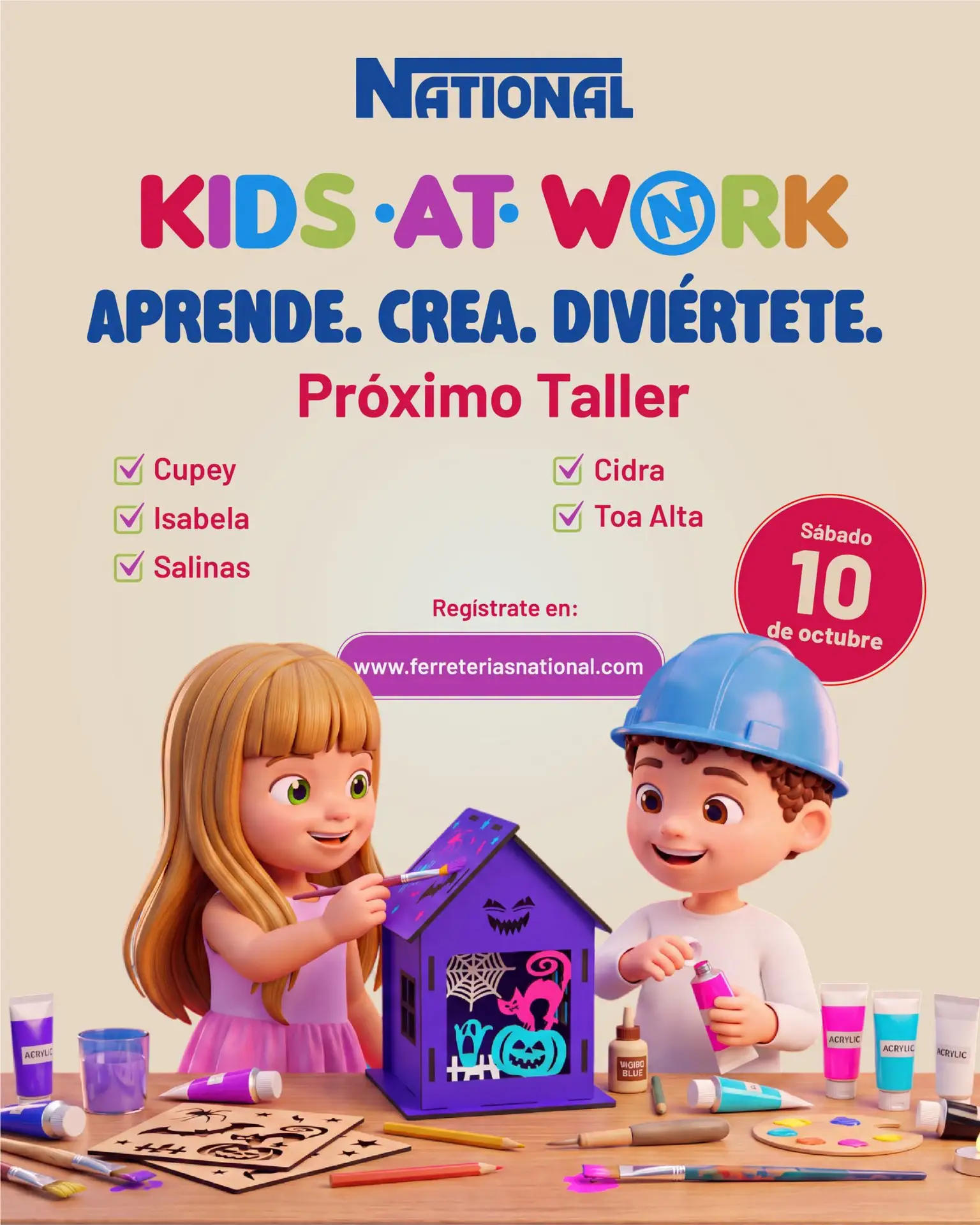 Kids at Work - Ferreterías National
