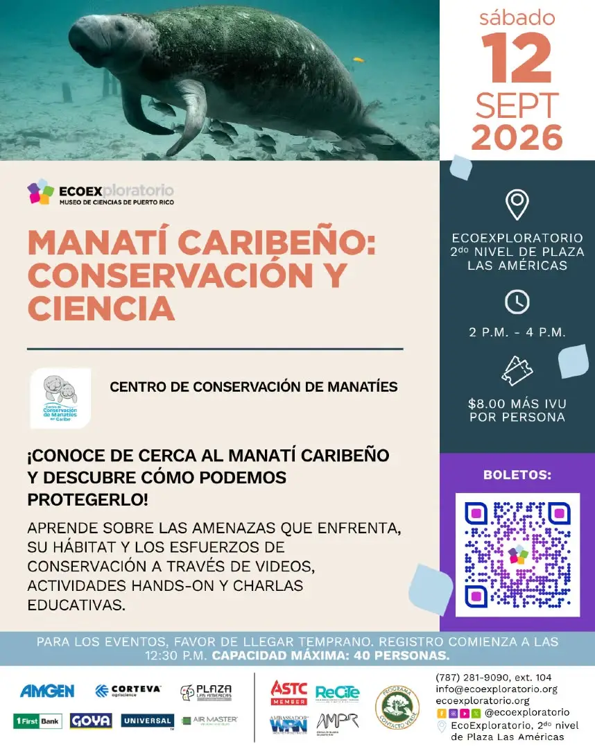 Manatí Caribeño - EcoExploratorio