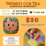 Pintando con Tela - Pint Arte PR