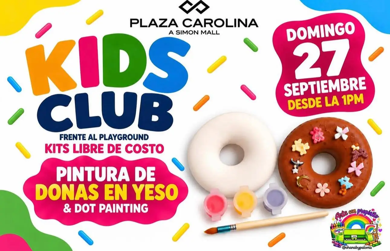 Kids Club - Plaza Carolina