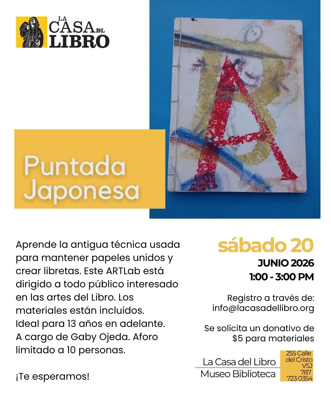 Punta Japonesa - Museo Biblioteca La Casa del Libro