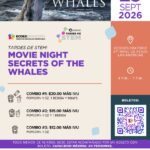 Movie Night: "Secrets of the Whales" - EcoExploratorio