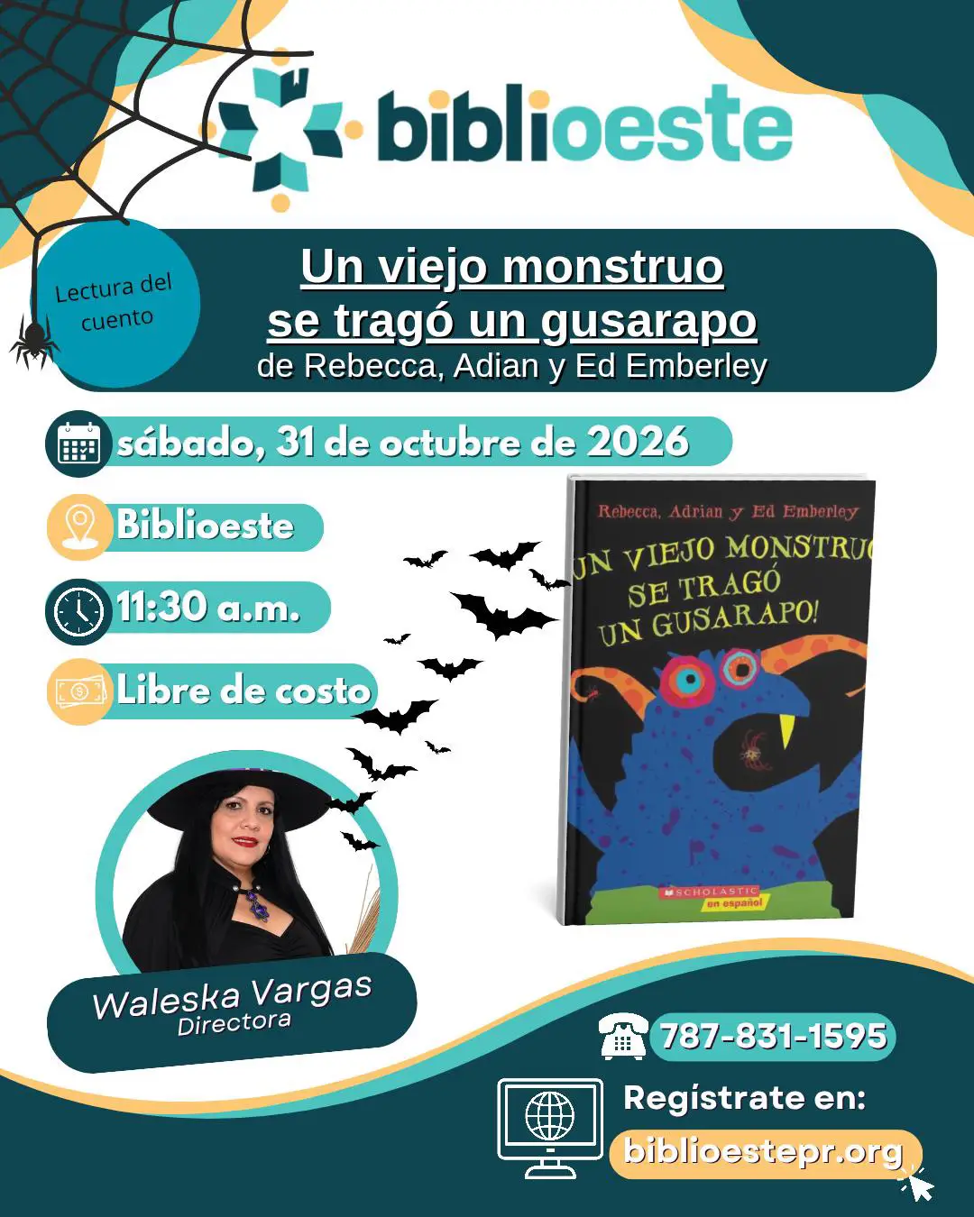 “Un viejo mounstruo se tragó un gusarapo” - BiliOeste
