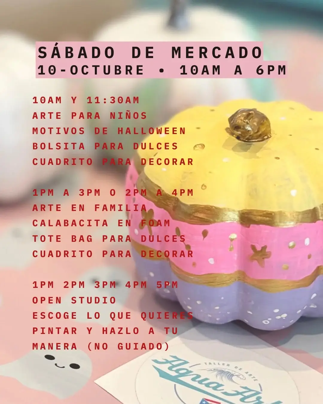 Sábado de Mercado - Aqua Arte