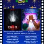Auto Cine Santana: "Resident Evil" y "Forgotten Island"