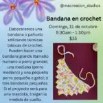 Bandana en Crochet - MAC Studios