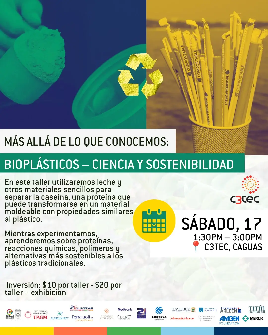 Bioplásticos - C3Tec