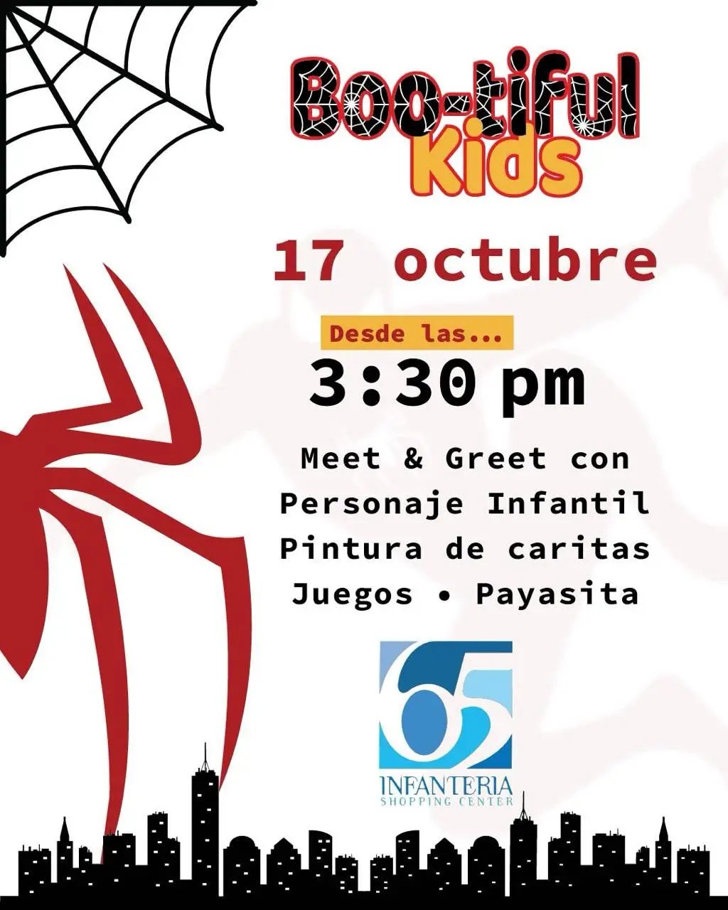 Boo-tiful Kids - 65 Infantería Shopping Center