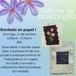Bordado en Papel - MAC Studios