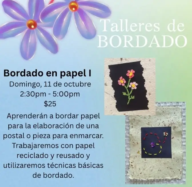 Bordado en Papel - MAC Studios