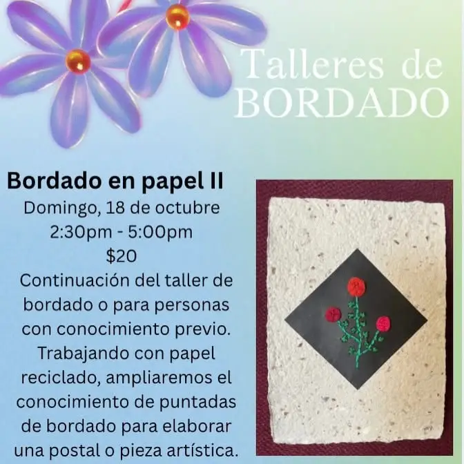 Bordado en Papel II - MAC Studios