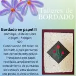 Bordado en papel II - MAC