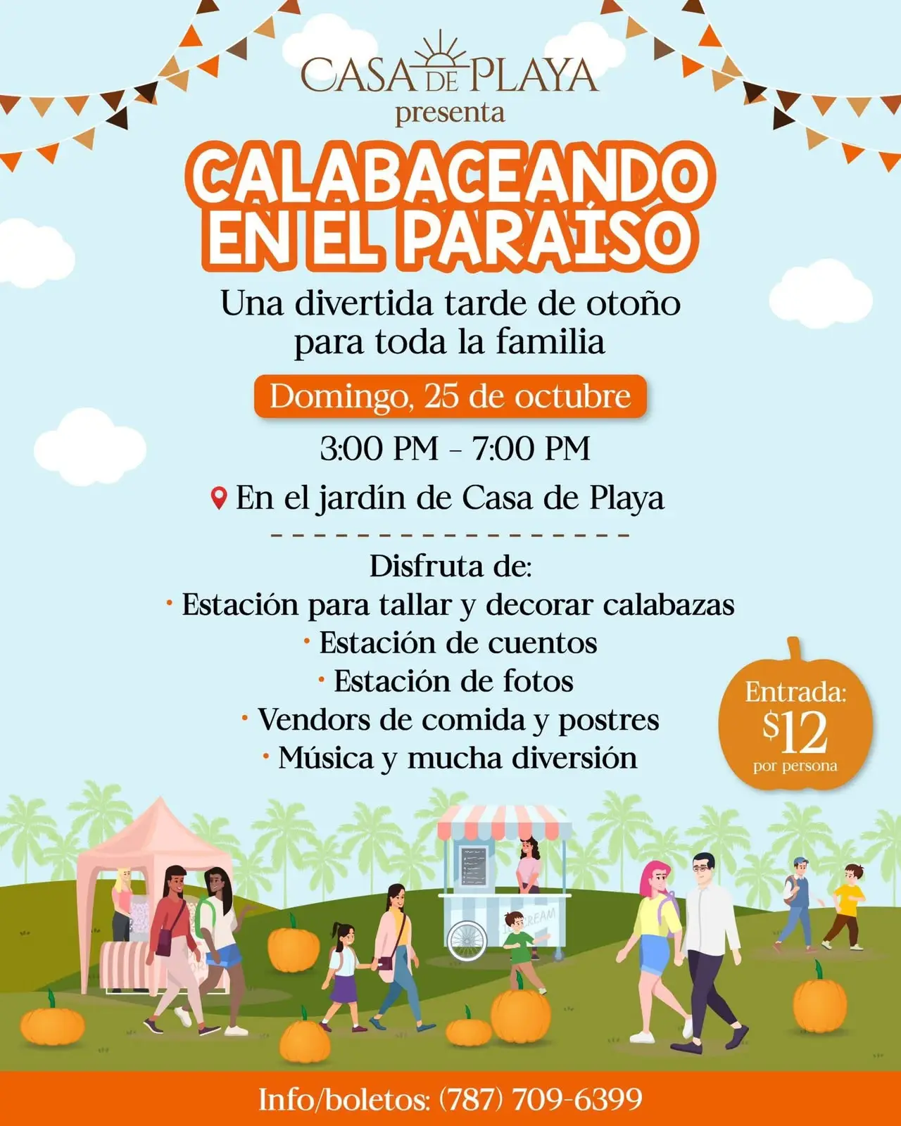 Calabazeando en el Paraiso - Casa de Playa