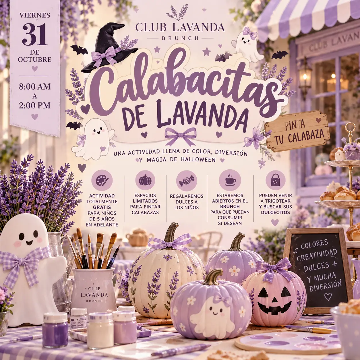 Calabacitas de Lavanda - Club Lavanda