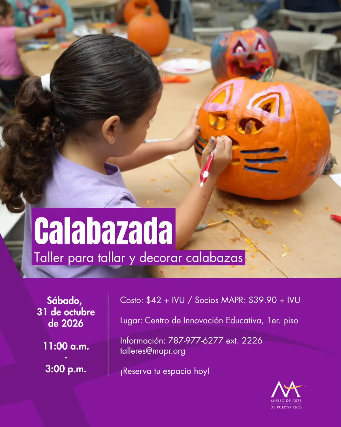 Calabazada - Museo de Arte de Puerto Rico