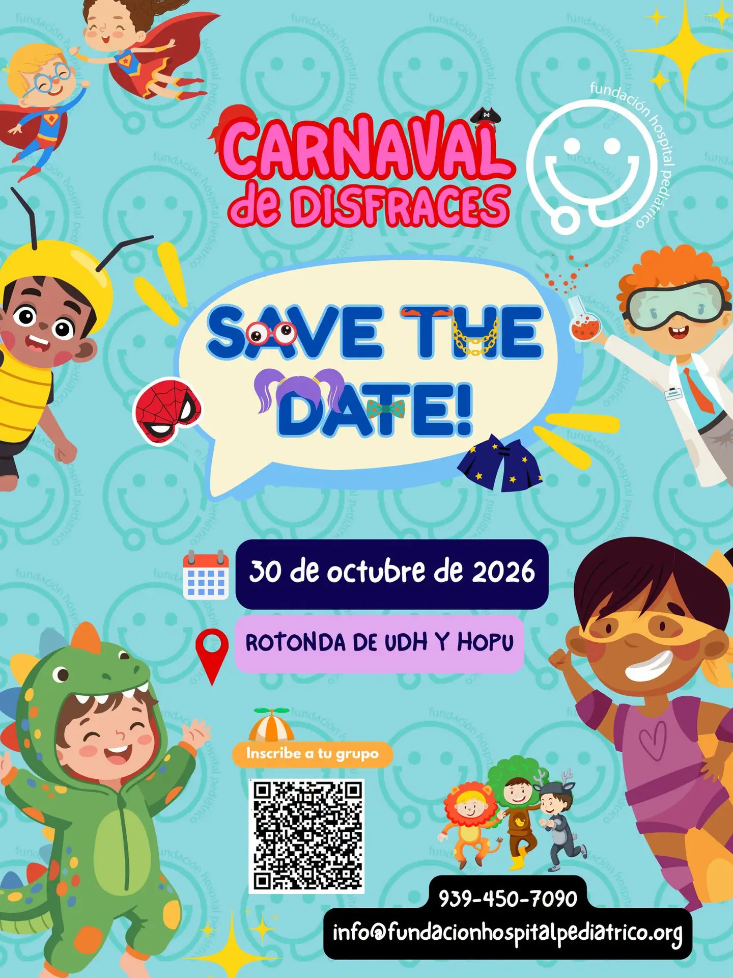 Carnaval de Disfraces - Fundación Hospital Pediátrico