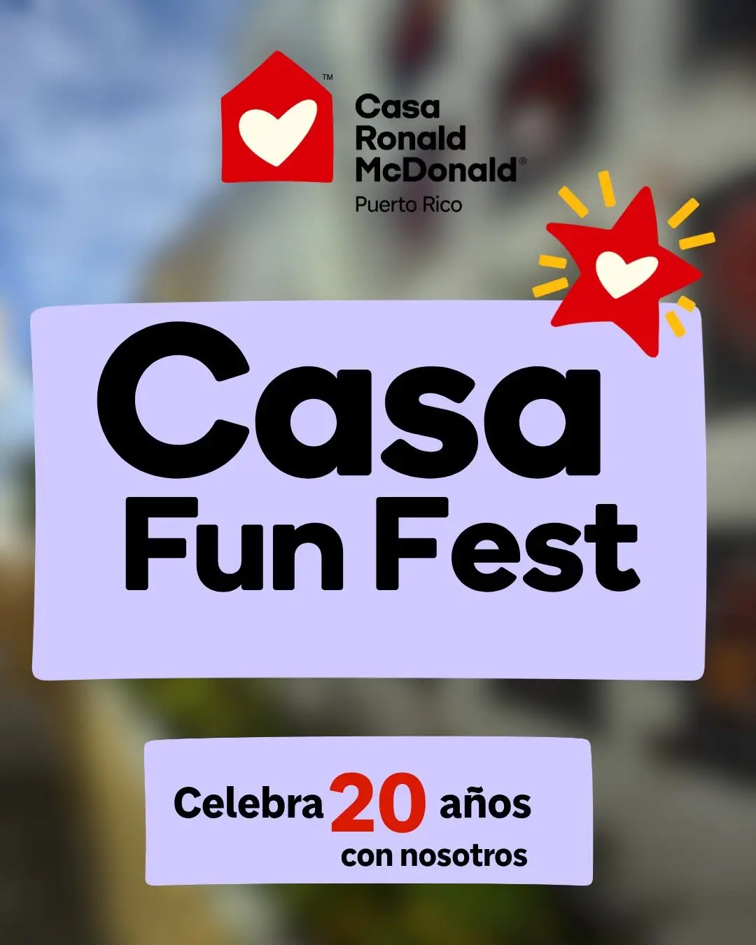 Casa Fun Fest - Casa Ronald McDonald
