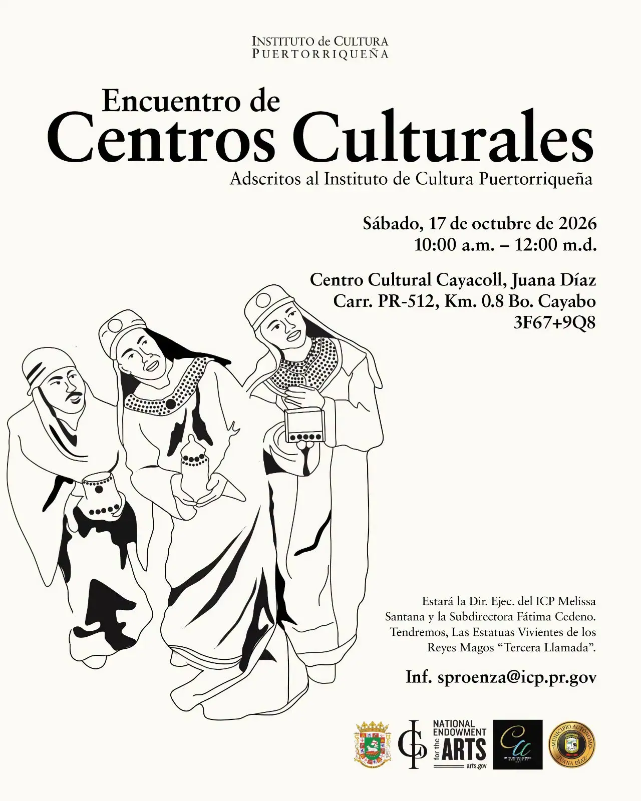 Encuentro de Centros Culturales - Reyes Magos de Juana Díaz