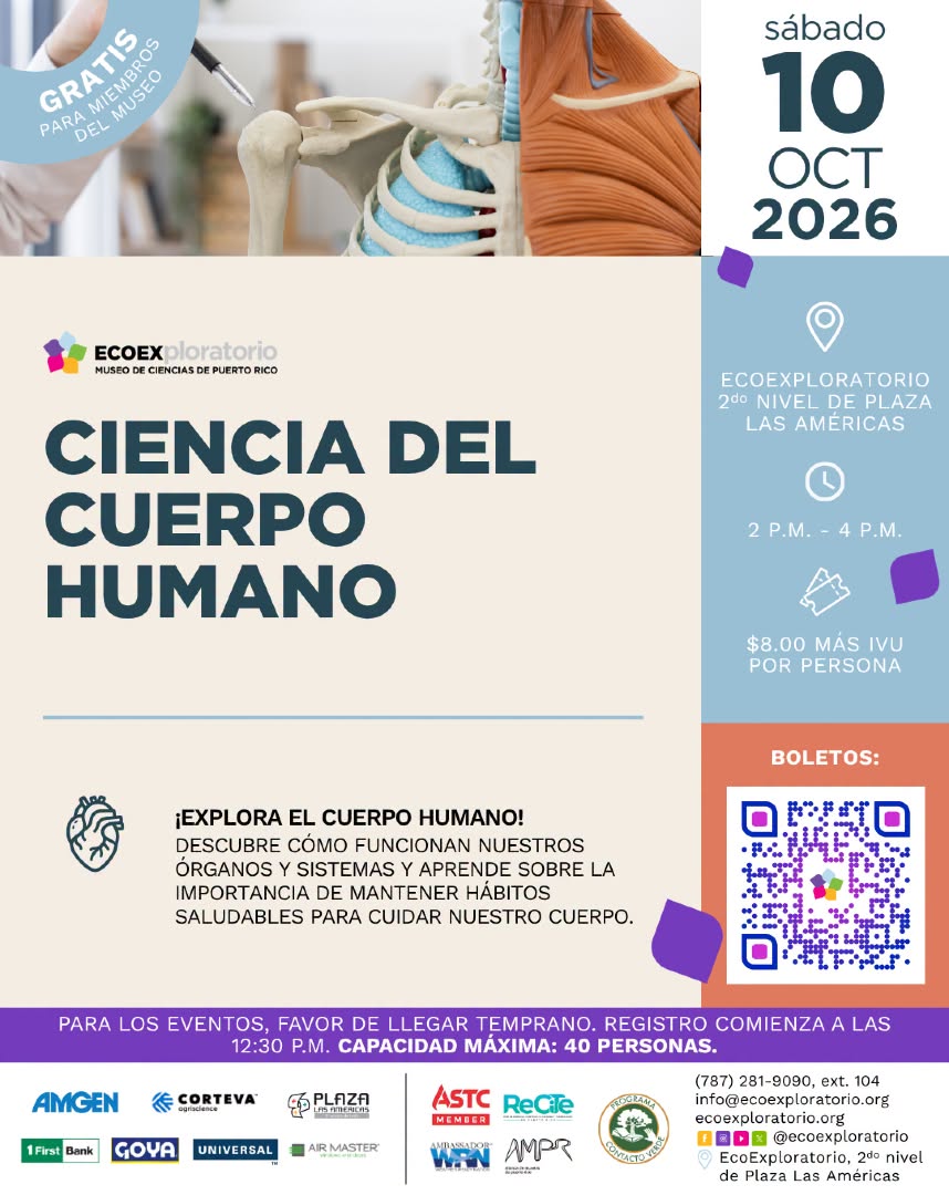 Ciencia del Cuerpo Humano - EcoExploratorio