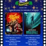 Auto Cine Santana: "Street Fighter" y "Whale Fall"