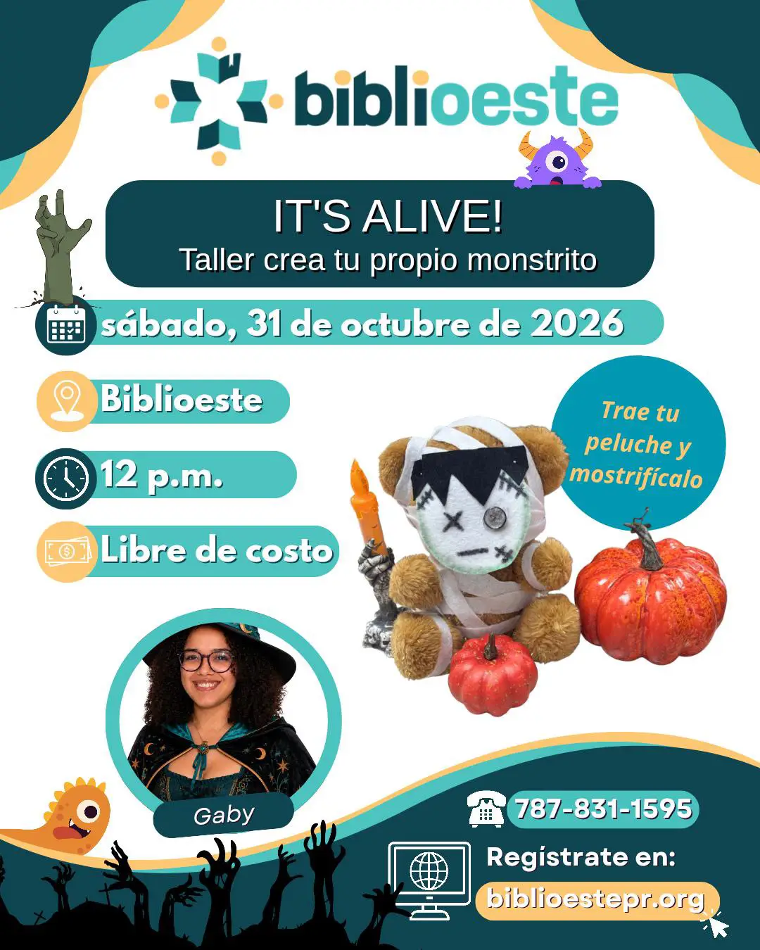 “It’s Alive” - BiliOeste