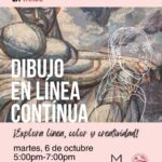 Sábado de Taller: Dibujo en Línea - Museo de Historia, Antropología y Arte