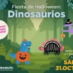 Fiesta de Halloween: Dinosaurios - EcoExploratorio