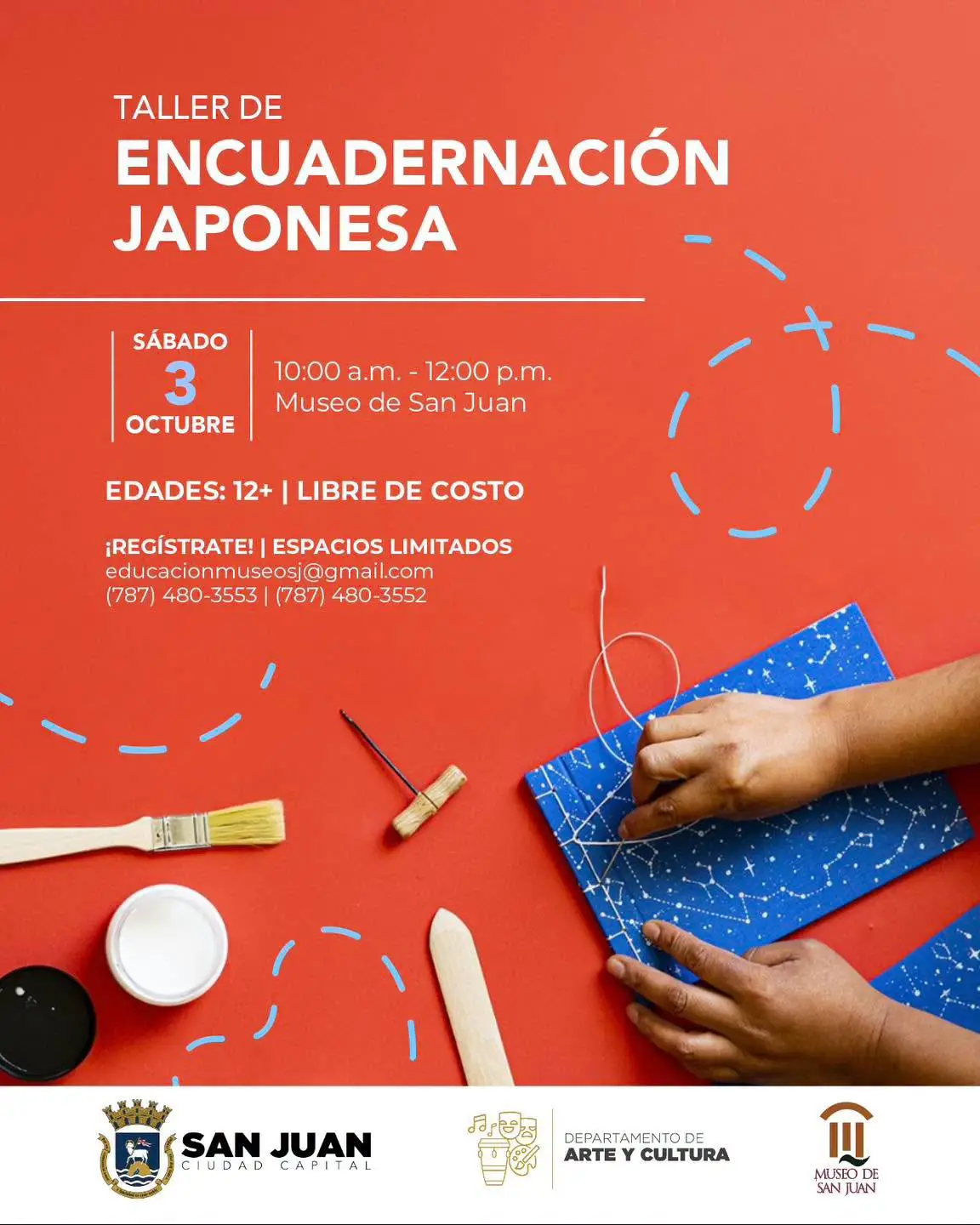 Encudernación Japonesa - Museo de San Juan