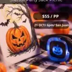 Experiencia Silence Party Jack Picnic - Sabor Arte