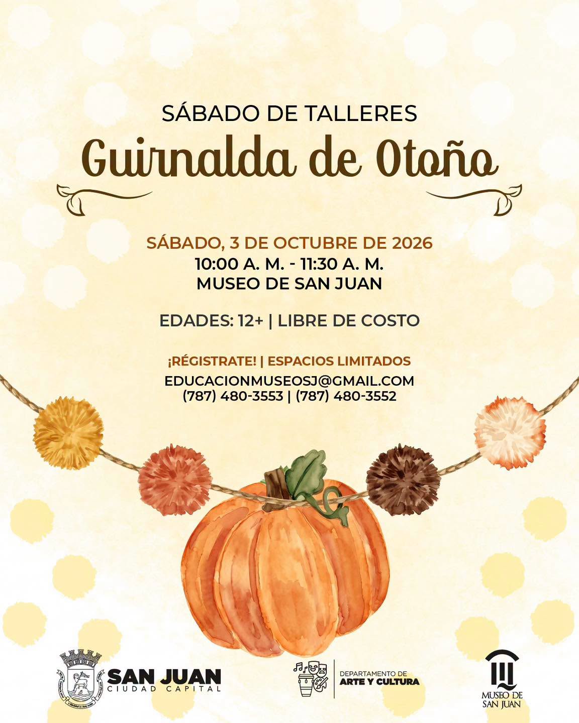 Girnalda de Otoño - Museo de San Juan
