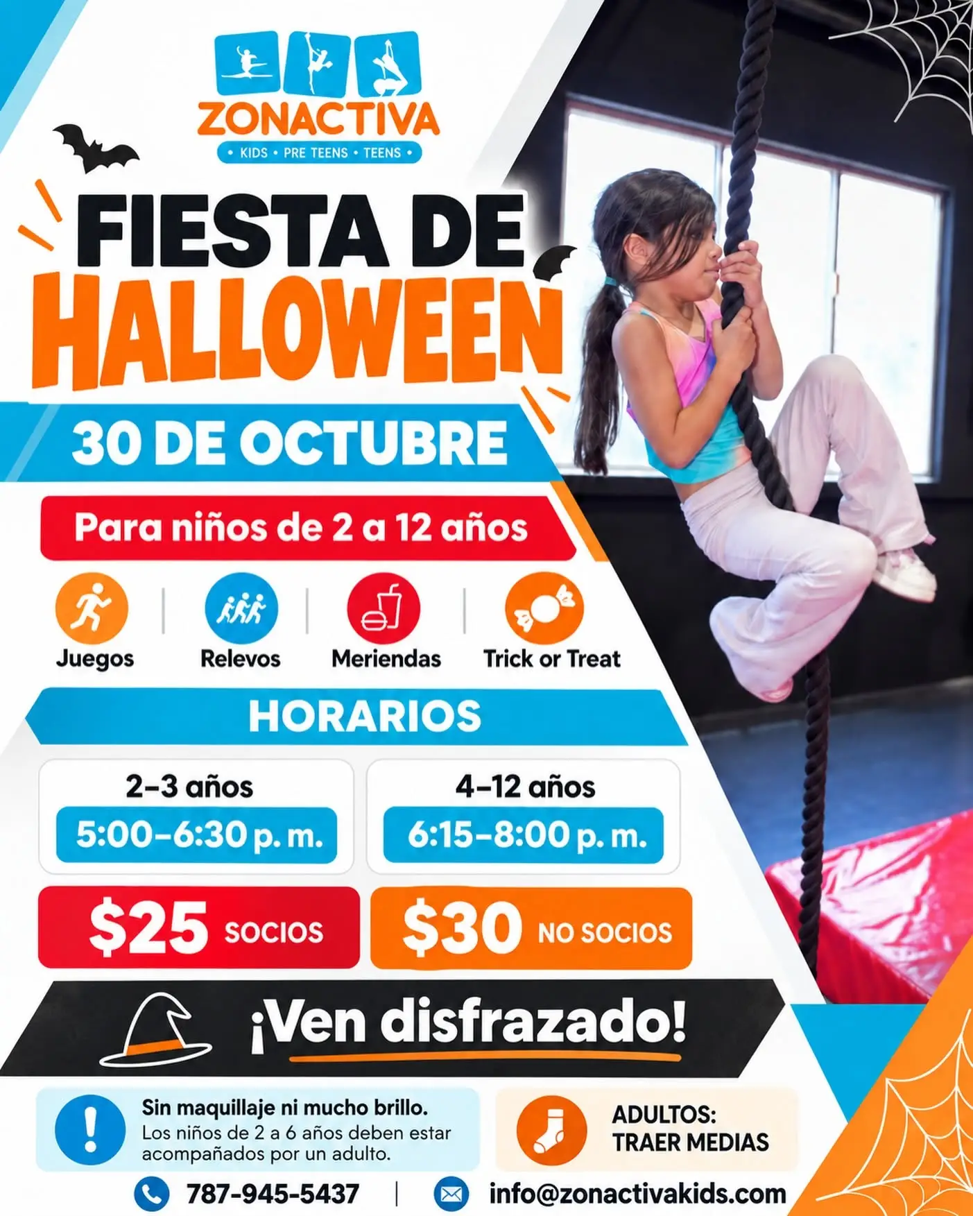 Fiesta de Halloween - Zonactiva KIDS