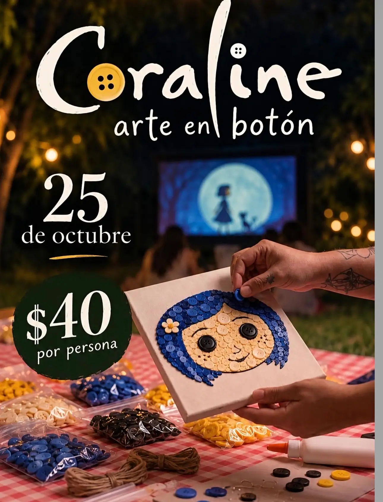 “Coraline” - Sabor Arte